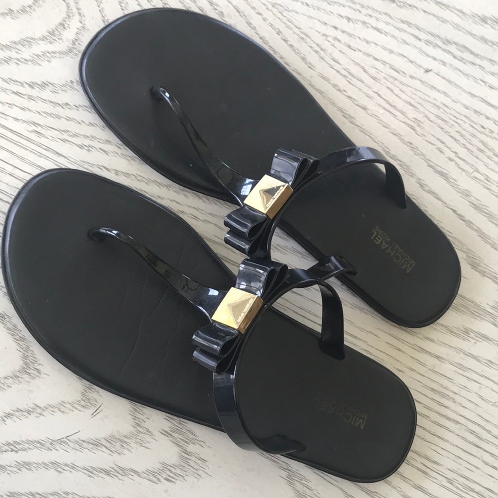 Michael Kors jelly flops